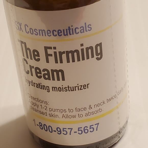 SX Cosmeceuticals The Firming Cream 1 Oz New - Picture 6 of 8